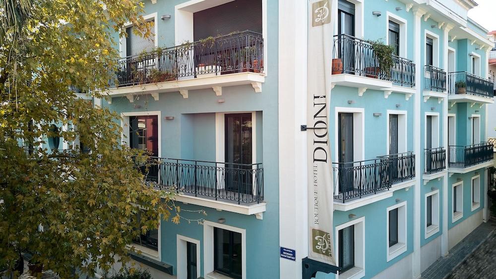 Dioni Boutique Hotel Превеза Экстерьер фото