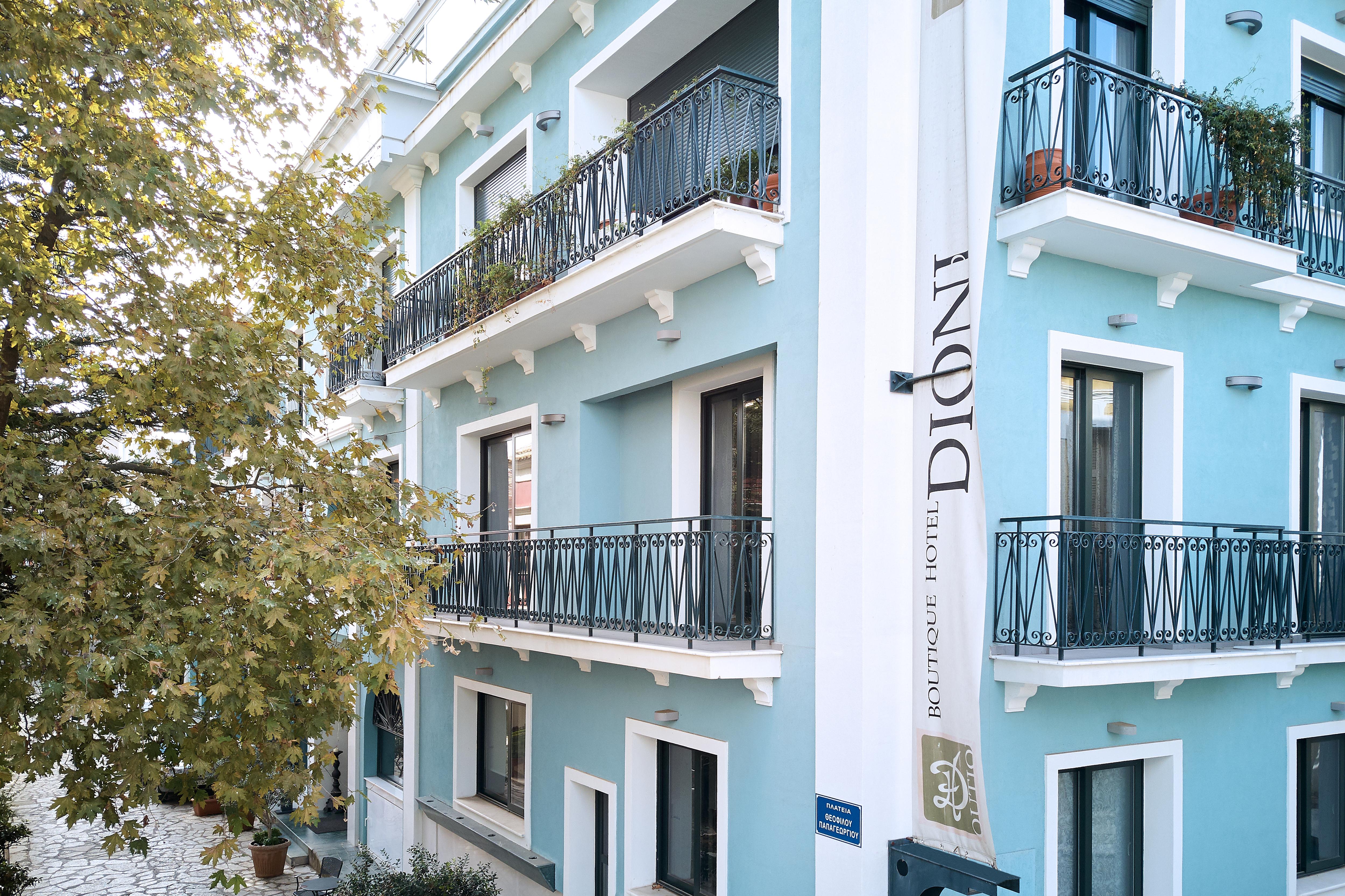 Dioni Boutique Hotel Превеза Экстерьер фото